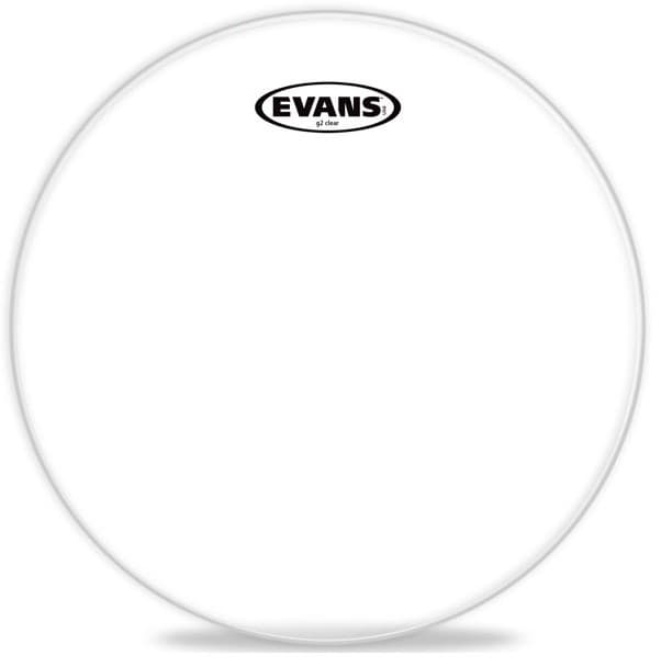 Evans 18 G2 Clear Parche de Tom TT18G2