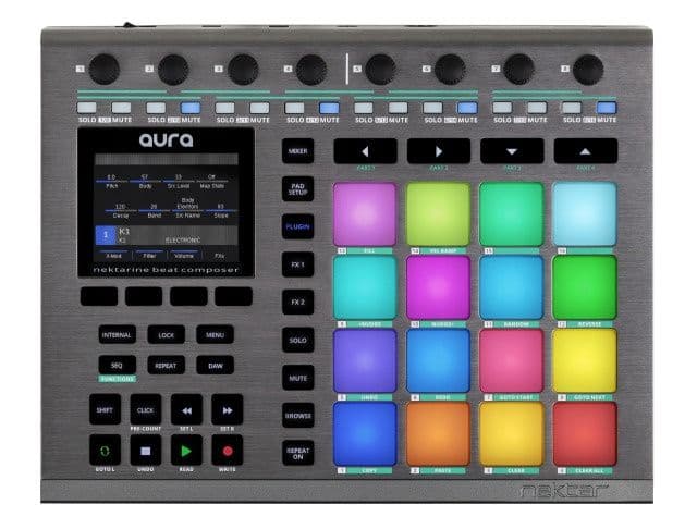 Nektar Aura Controlador MIDI
