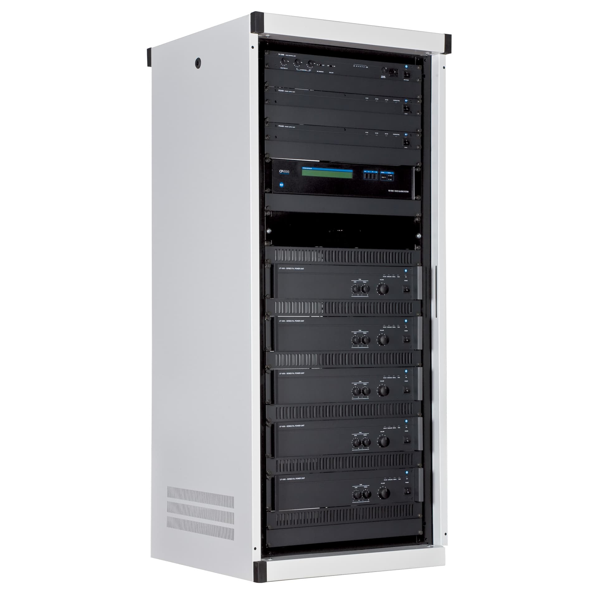 RCF CR 2628 28 U Rack Cabinet 19 Pulgadas Mueble Rack