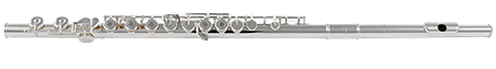 Pearl Flute MD925RBE Flauta Travesera Platos Abiertos Maesta