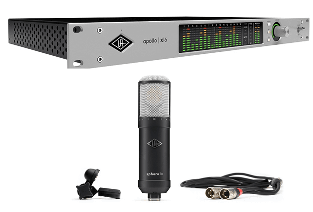 Universal Audio Apollo x16 Gen 2 ESS + Sphere LX Gratis
