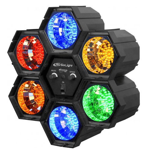 JBSYSTEMS LED SIXLIGHT Efectos de Iluminación led