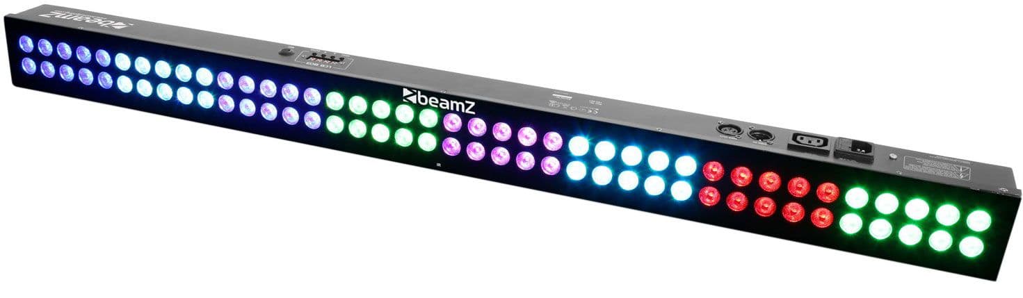 Beamz LCB803 Barra LED 80x 3-en-1 DMX IRC 150561