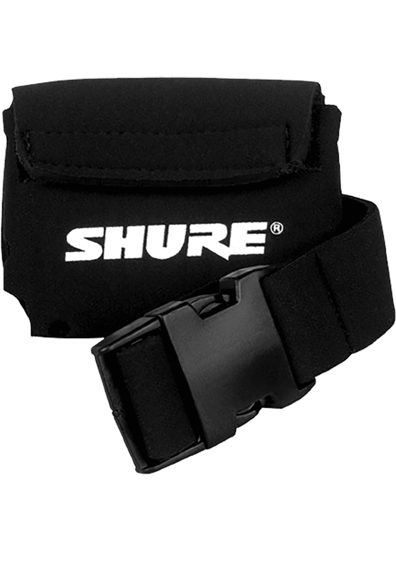 SHURE WA570A Funda cinturón para emisores de petaca y receptores PSM