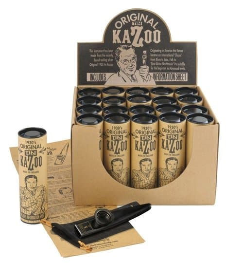 GEWA Kazoo Negro