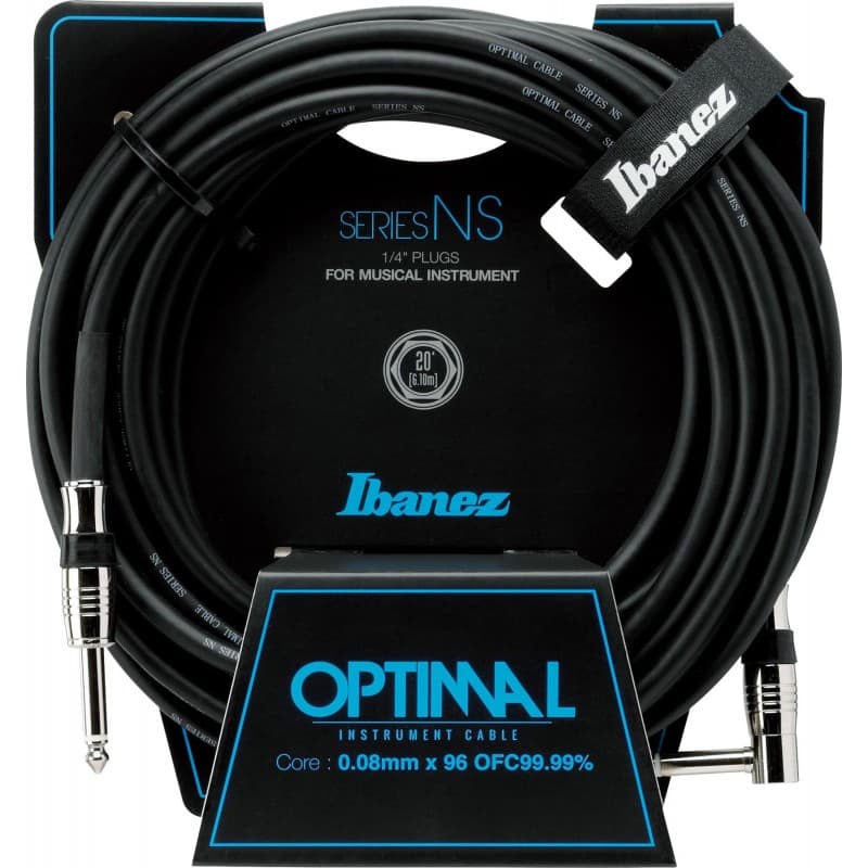 Ibanez NS20L Cable Guitarra o Bajo 6 metros