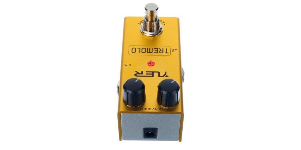 YUER TREMOLO Pedal de efectos para guitarra eléctrica TREMOLO