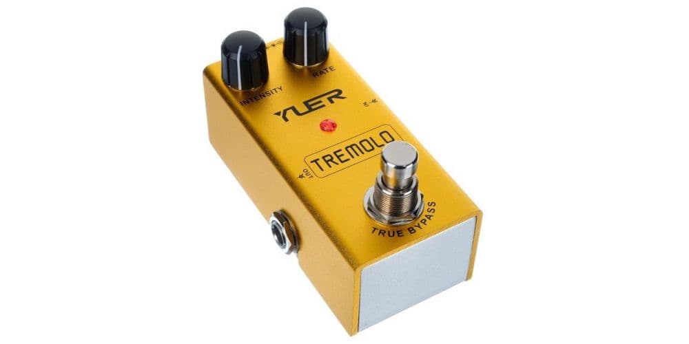 YUER TREMOLO Pedal de efectos para guitarra eléctrica TREMOLO
