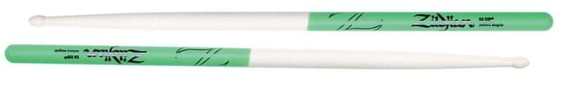 Zildjian 5AMG Baquetas 5A Mini Dip Verde