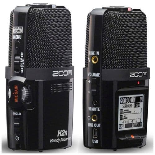 ZOOM H2N Grabador Digital Portatil H-2N