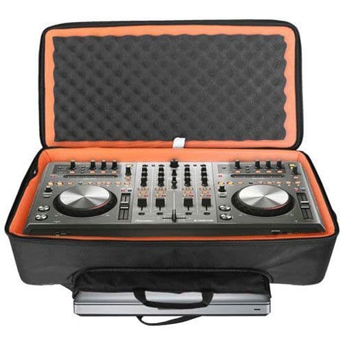 UDG U9104BL/OR Ultimate Midi Controller. Bolsa Mochila para grandes Controladores DJ