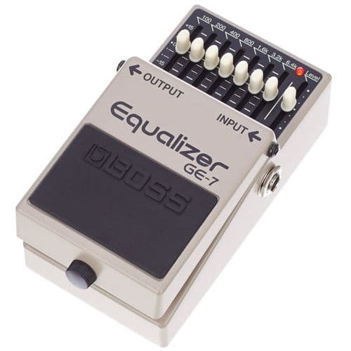 Boss GE 7 Pedal Equalizer