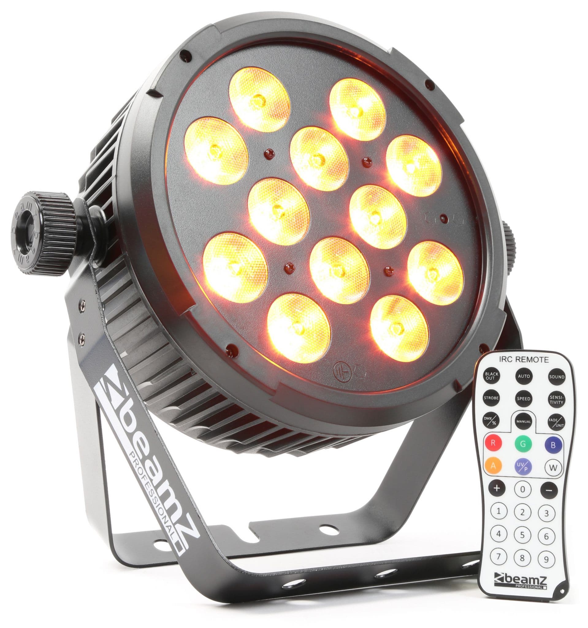 Beamz BT300 Foco plano PAR LED 12x 10W 151310
