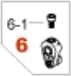 Tama HP9N6 Speedo-Ring para Speed Cobra y Iron Cobra