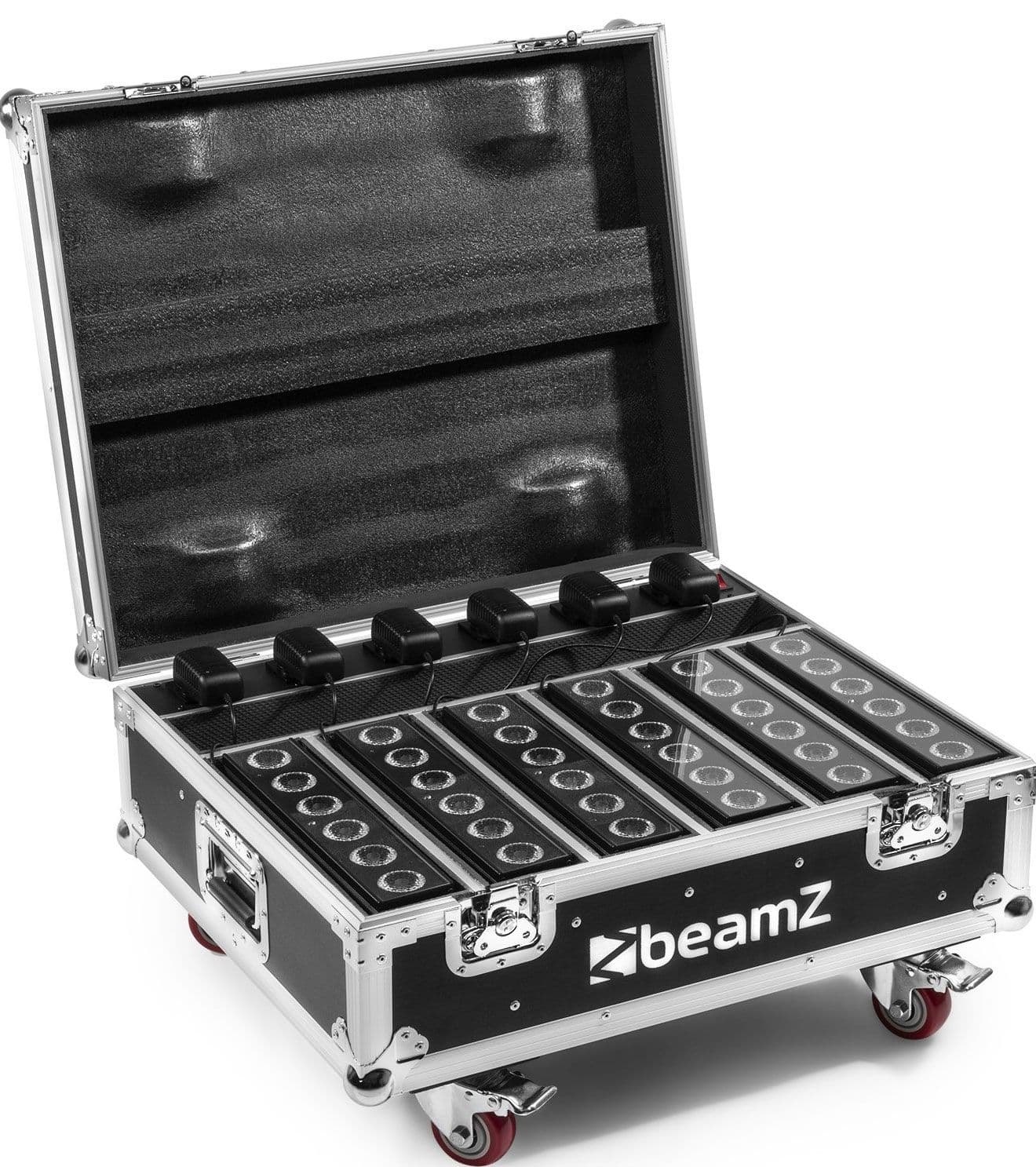 Beamz Fcc12 Para 6x Focos Serie Bbp612 Cargandor 150481