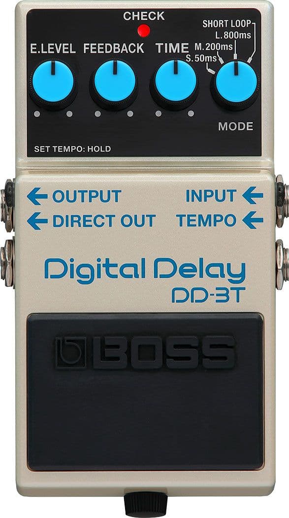 Boss DD 3T Pedal Compacto Delay