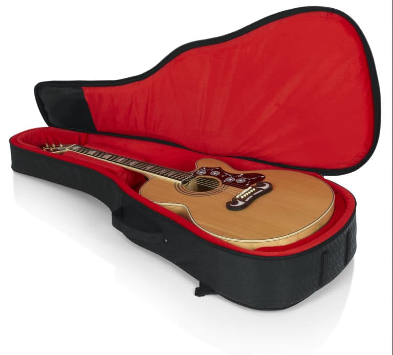 Gator GT-JUMBO-BLK Funda para Guitarra Acústica tipo Jumbo