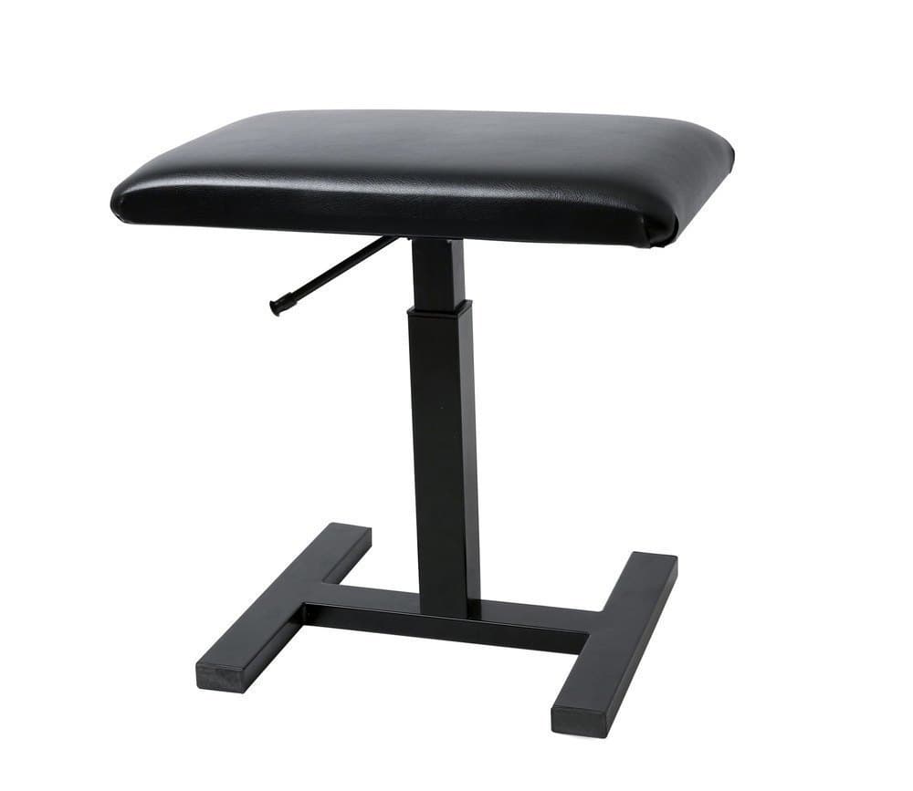 GEWA 130400 Banqueta de Piano Deluxe Auto Lift Asiento piel sintética negro