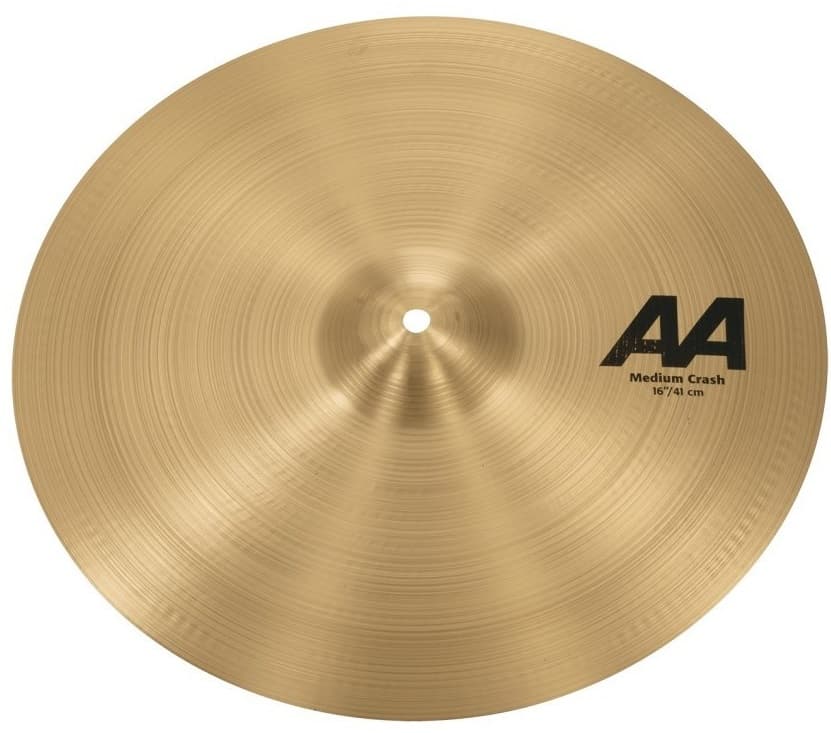 Sabian 21608 16" AA Medium Crash