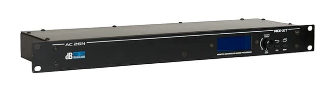 dBTechnologies AC26N Procesador Digital de Altavoces