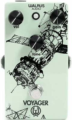 Walrus Audio VOYAGER Pedal Preamp/Overdrive
