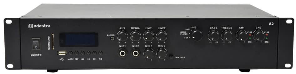 ADASTRA A2 Amplificador estéreo 2 x 200W Rms 953402