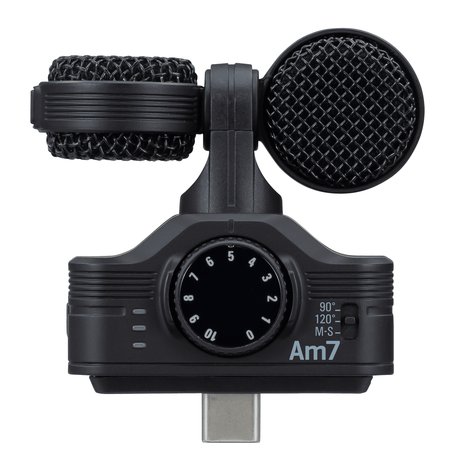 Zoom AM7 Microfono Estéreo para Dispositivos Android