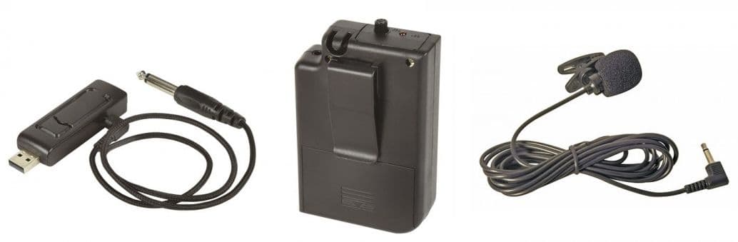 Qtx U-MIC Sistema Inalámbrico UHF 864.8MHz
