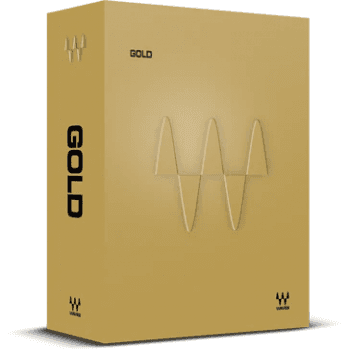 Waves gold