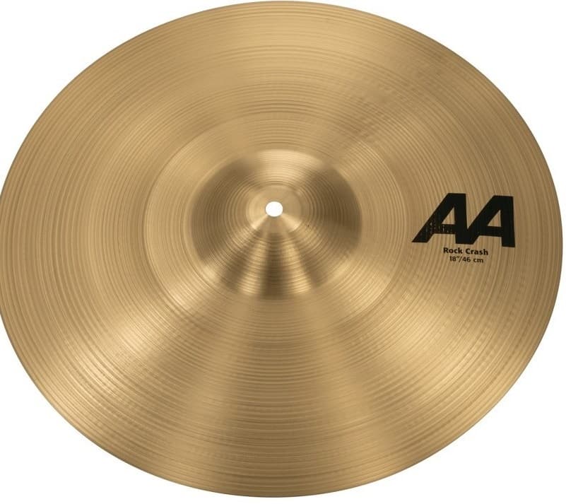 Sabian 21809 18" AA Rock Crash