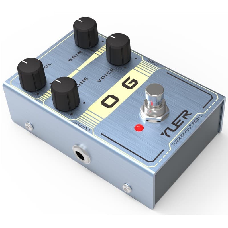 YUER OG Pedal de efectos