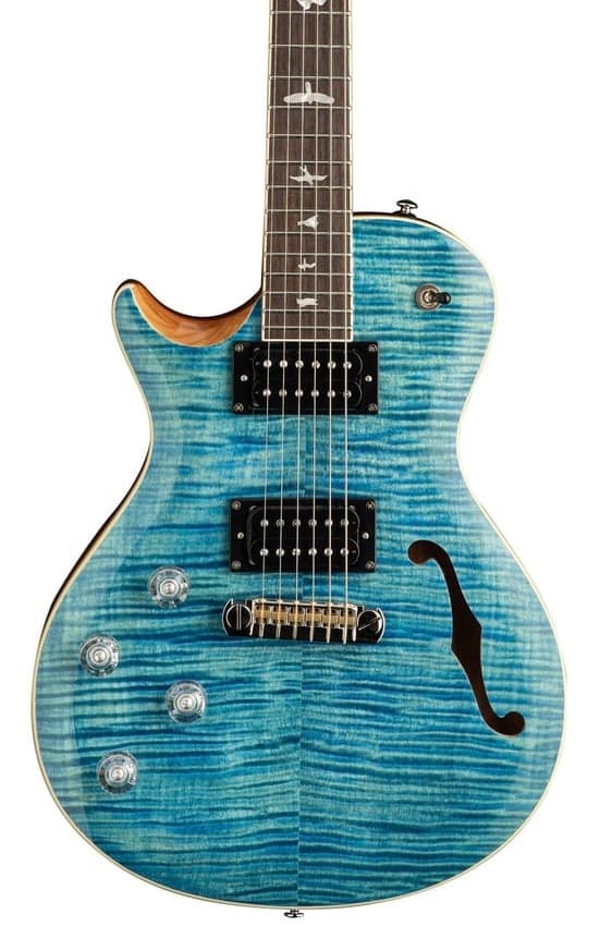 PRS SE Zach Myers 594 LH Myers Blue Guitarra Eléctrica