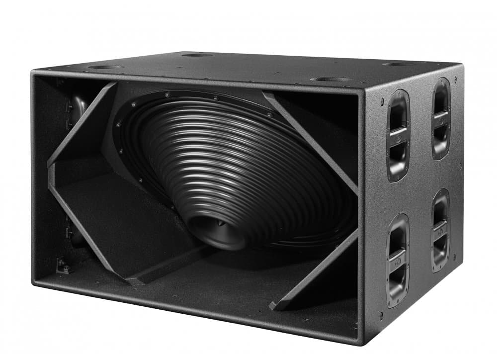 Das Audio Pro M-FORCE-C Cono de 30" de polietileno