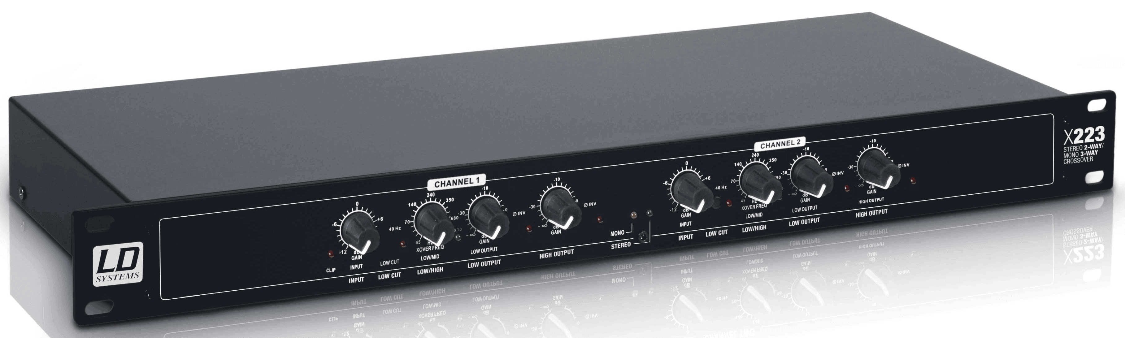 LD SYSTEMS LDX223 Crossover