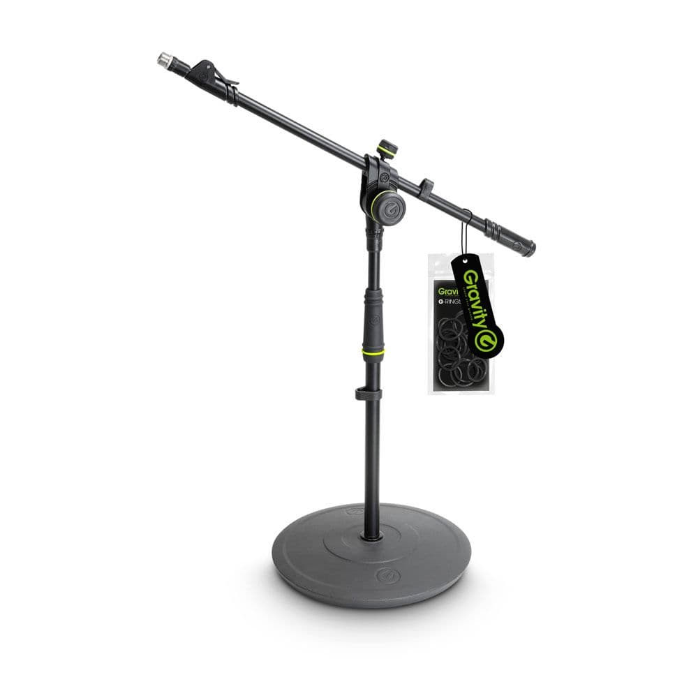 Gravity MS 2222B Soporte Corto de Microfono