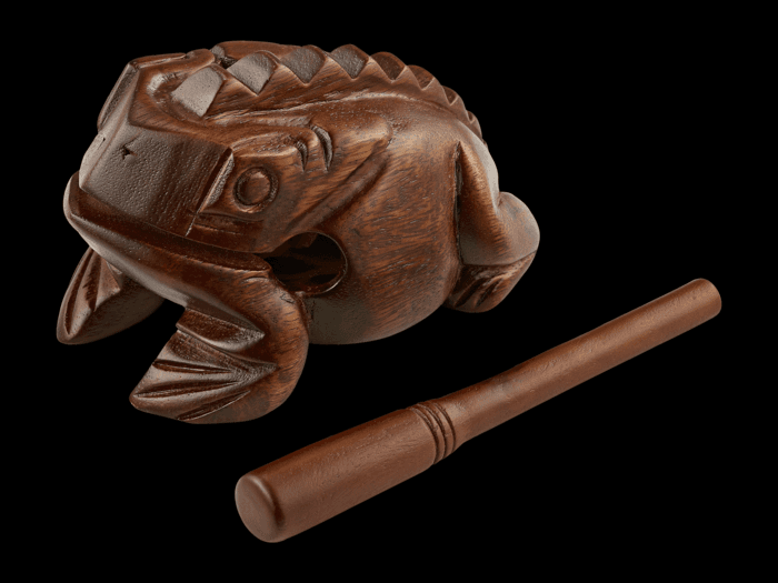 Meinl FROG-L Rana de Madera Grande
