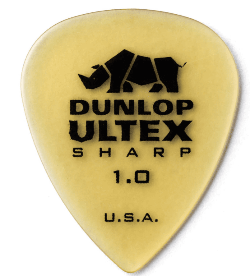 Dunlop Ultex Sharp de 1,0 mm Pack6 Un.