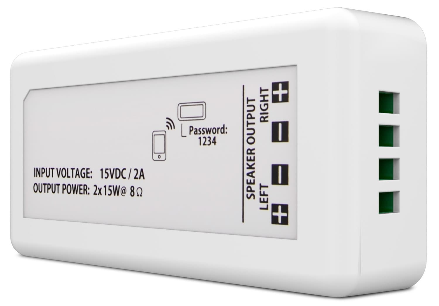 Audibax Lexa 30 Amplificador mini Bluetooth