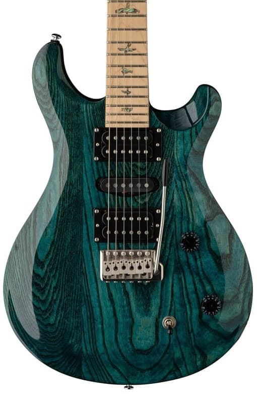 PRS SE Swamp Ash Special Iridescent Blue Guitarra Eléctrica