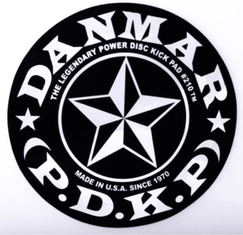 Danmar Percussion Bass drum impact pad stars Refuerzo para parche de bombo