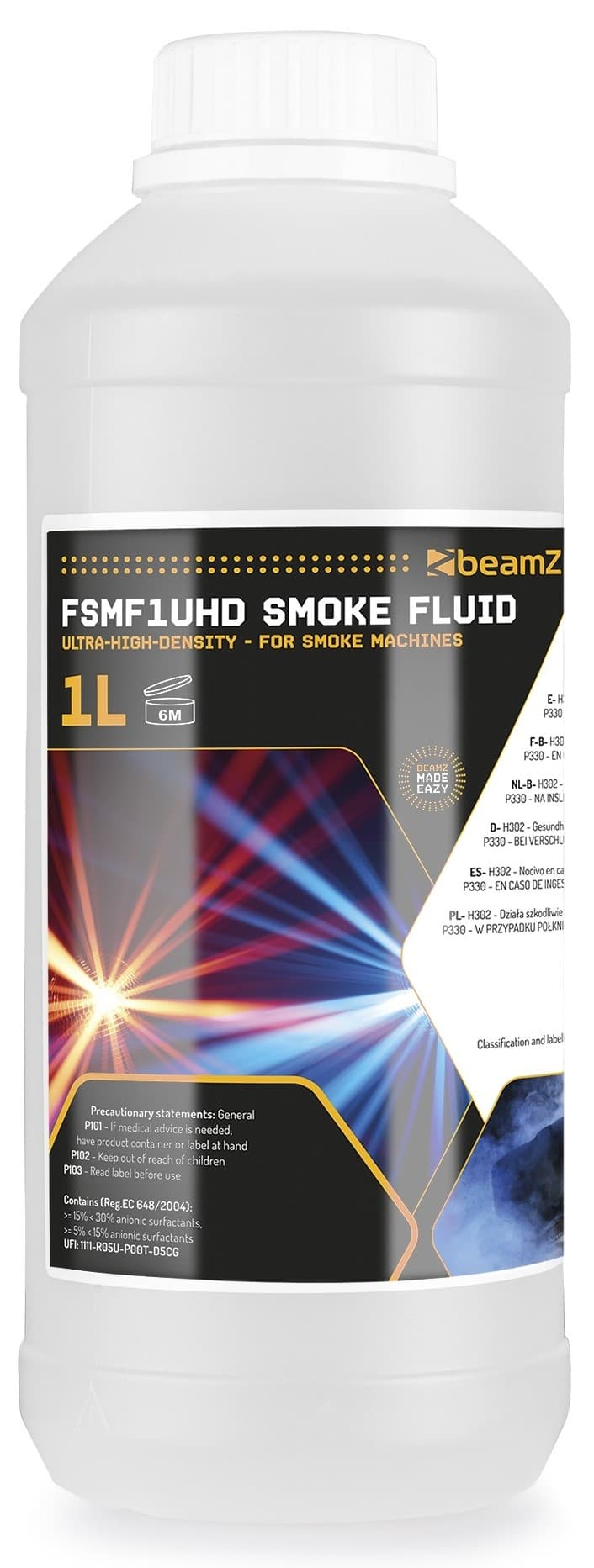 Beamz FSMF1UHD Líquido de Humo Alta densidad