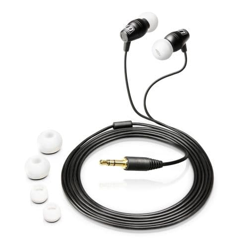 LD SYSTEMS IEHP 1 Auricular profesional intraauditivo de color negro
