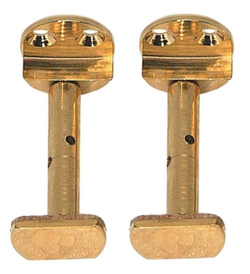 GEWA Tornillos para barbada Niquelado