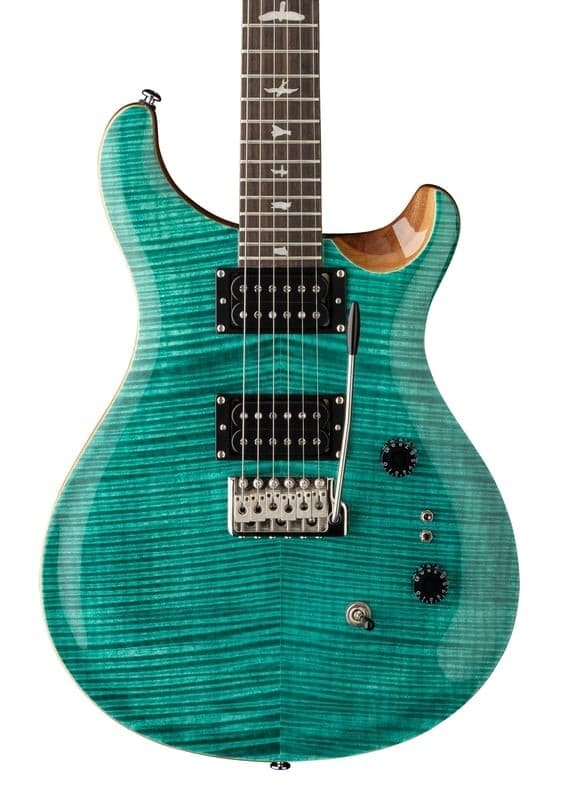 PRS SE Custom 24-08 Turquoise Guitarra Eléctrica