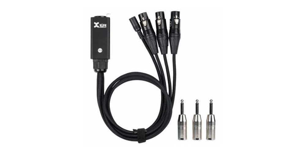 Xvive PX-B Cable XLR 3 Canales PX-B