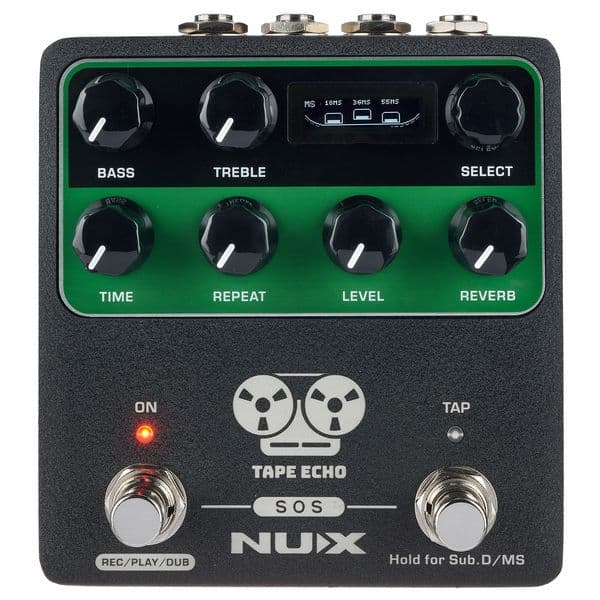 NUX Tape Echo NDD-7 Pedal Delay