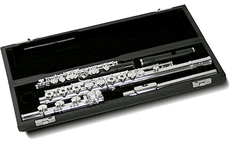 Pearl Flute Estuche Doble Flauta + Flautín Piccolo