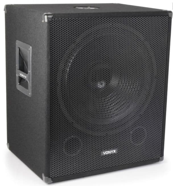 Vonyx SMW18 Subwoofer Pasivo  18" 500w Unidad 170754