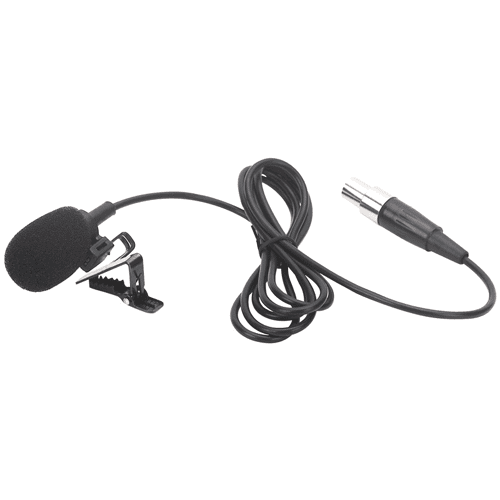 POWER DYNAMICS PDT1 Microfono de solapa mini XLR 179106