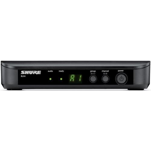 SHURE BLX4H8E RECEPTOR INALAMBRICO